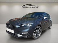 Usado Seat Leon FR 150 CV (110 kW) 2021 Gris / plata Berlina