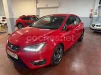 Usado Seat Ibiza SC FR 105 CV (77 kW) 2014 Rojo Utilitario