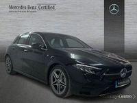 Usado Mercedes A180 AMG line 116 CV (85 kW) 2024 Negro noche Utilitario
