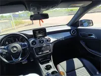 Usado Mercedes CLA220 Shooting Brake AMG line 177 CV (130 kW) 2016 Negro Familiar