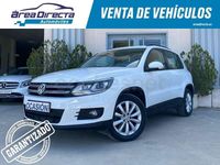 Usado VW Tiguan 110 CV (80 kW) 2014 Blanco SUV