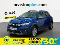 Usado Dacia Sandero Expression 91 CV (66 kW) 2023 Azul Berlina