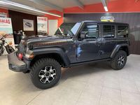 Usado Jeep Wrangler Unlimited Rubicon 200 CV (147 kW) 2019 Gris SUV