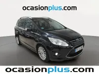 Usado Ford C-MAX Titanium 125 CV (91 kW) 2013 Negro Monovolumen