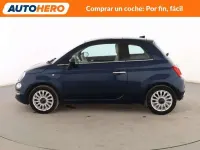 Usado Fiat 500 Lounge 69 CV (50 kW) 2019 Azul Utilitario