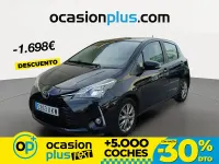 Usado Toyota Yaris City 69 CV (50 kW) 2018 Negro
