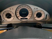 Usado Mercedes E270 Classic 170 CV (125 kW) 2003 Negro Berlina