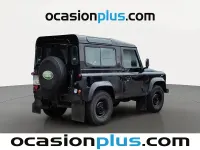 Usado Land Rover Defender 122 CV (89 kW) 2008 Negro Familiar