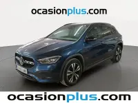 Usado Mercedes GLA200 150 CV (110 kW) 2021 Azul SUV