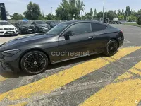 Usado Mercedes CLE220 197 CV (144 kW) 2024 Negro Coupe