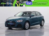 Usado Audi A1 Sportback Advanced 150 CV (110 kW) 2019 Verde Utilitario