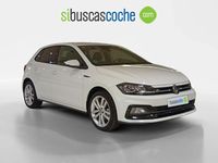 Usado VW Polo R-line 110 CV (80 kW) 2020 Blanco Utilitario