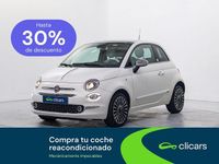 Usado Fiat 500 Lounge 69 CV (50 kW) 2018 Blanco Berlina