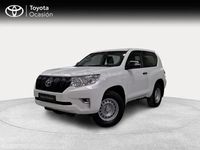Usado Toyota Land Cruiser 204 CV (150 kW) 2021 Blanco Utilitario