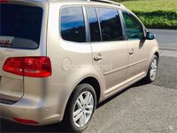 Usado VW Touran Sport 140 CV (102 kW) 2013 Marrón Monovolumen