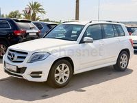 Usado Mercedes GLK220 170 CV (125 kW) 2014 Blanco SUV