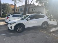 Usado Mazda CX-5 Style 150 CV (110 kW) 2016 Blanco SUV