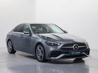 Usado Mercedes C200 163 CV (119 kW) 2024 Gris Berlina