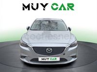 Usado Mazda 6 Style 150 CV (110 kW) 2018 Gris / plata Berlina