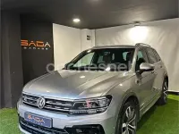 Usado VW Tiguan Sportline 240 CV (176 kW) 2017 Gris / plata SUV