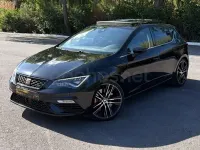 Usado Seat Leon CUPRA 300 CV (220 kW) 2018 Negro Berlina