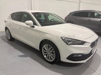 Usado Seat Leon XCELLENCE 204 CV (150 kW) 2021 Blanco Berlina