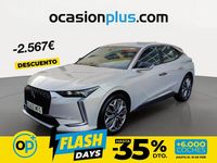 Usado DS Automobiles DS4 Trocadero 130 CV (95 kW) 2023 Blanco Berlina