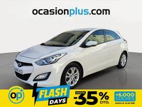 Usado Hyundai i30 90 CV (66 kW) 2013 Blanco Utilitario