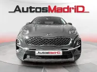 Usado Kia Sportage 136 CV (100 kW) 2020 Gris / plata SUV