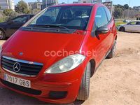 Usado Mercedes A150 Classic 95 CV (69 kW) 2008 Rojo Monovolumen