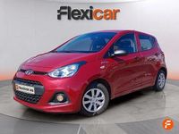 Usado Hyundai i10 Eco 66 CV (48 kW) 2015 Rojo Utilitario