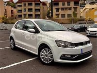 Usado VW Polo Advance 90 CV (66 kW) 2016 Blanco Berlina