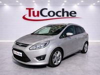 Usado Ford C-MAX Trend 125 CV (91 kW) 2013 Gris / plata Monovolumen