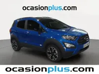 Usado Ford Ecosport Active 125 CV (91 kW) 2022 Azul SUV