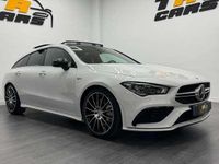 Usado Mercedes CLA45 AMG Shooting Brake AMG 306 CV (225 kW) 2019 Blanco Familiar