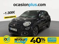 Usado Fiat 500X Sport 120 CV (88 kW) 2022 Negro SUV