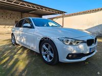 Usado BMW 318 143 CV (105 kW) 2016 Blanco Berlina