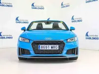 Usado Audi TT S-Line 197 CV (144 kW) 2019 Azul Descapotable