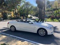 usado Mercedes E220 Cabrio 200 CGI BE Aut.