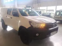 Usado Toyota HiLux 150 CV (110 kW) 2018 Blanco Pickup/Camioneta