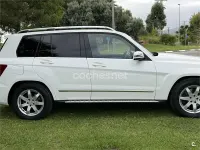 Usado Mercedes GLK220 170 CV (125 kW) 2013 Blanco SUV
