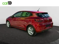 Begagnad Renault Clio V Intens 100 HK (73 kW) 2022 Röd Sedan