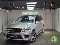Usado Mercedes GLS63 AMG 585 CV (430 kW) 2015 Gris / plata SUV