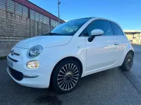 Usado Fiat 500 Lounge 69 CV (50 kW) 2018 Blanco Utilitario