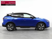 Usado Nissan Qashqai N-Connecta 140 CV (102 kW) 2022 Azul SUV