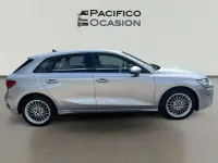 Usado Audi A3 Sportback Advanced 116 CV (85 kW) 2022 Gris Utilitario