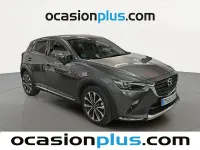 Usado Mazda CX-3 121 CV (88 kW) 2019 Gris SUV
