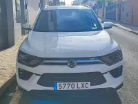 Usado SsangYong Korando Limited 149 CV (109 kW) 2022 Blanco SUV