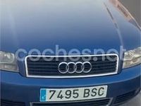 Usado Audi A4 130 CV (95 kW) 2002 Azul Berlina