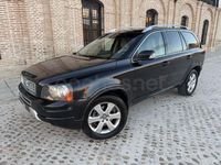 Usado Volvo XC90 Summum 163 CV (119 kW) 2013 Negro SUV